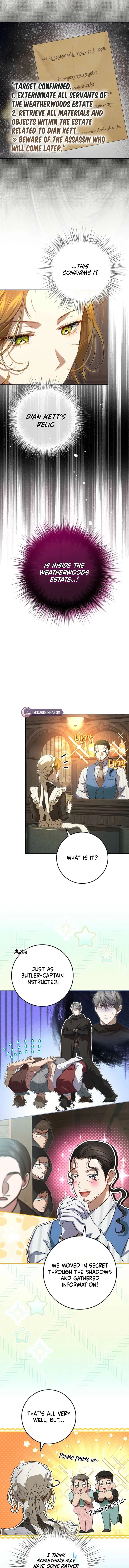 The Peaceful Life Of A Maid Who Hides Her Power And Enjoys It Chapter 11 – Page 7
