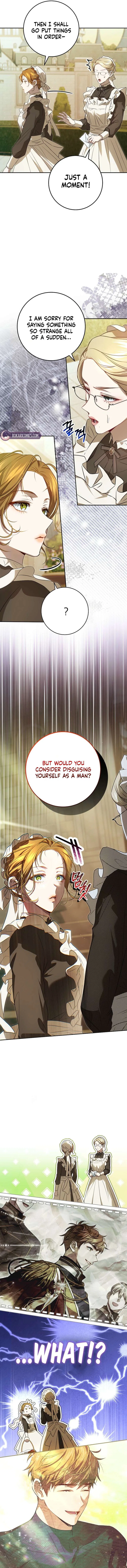 The Peaceful Life Of A Maid Who Hides Her Power And Enjoys It Chapter 11 – Page 9