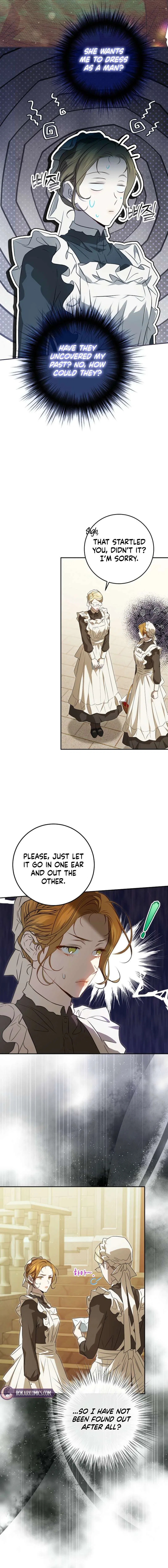 The Peaceful Life Of A Maid Who Hides Her Power And Enjoys It Chapter 11 – Page 10