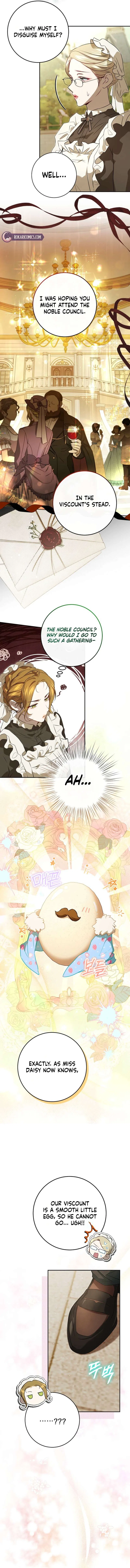 The Peaceful Life Of A Maid Who Hides Her Power And Enjoys It Chapter 11 – Page 11