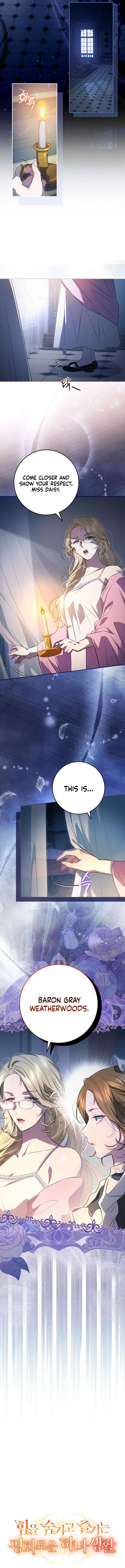 The Peaceful Life Of A Maid Who Hides Her Power And Enjoys It Chapter 10 – Page 4