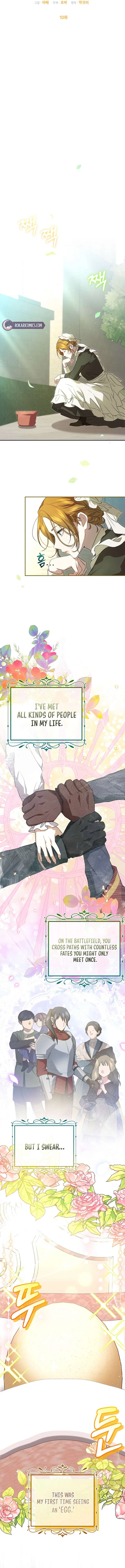 The Peaceful Life Of A Maid Who Hides Her Power And Enjoys It Chapter 10 – Page 5