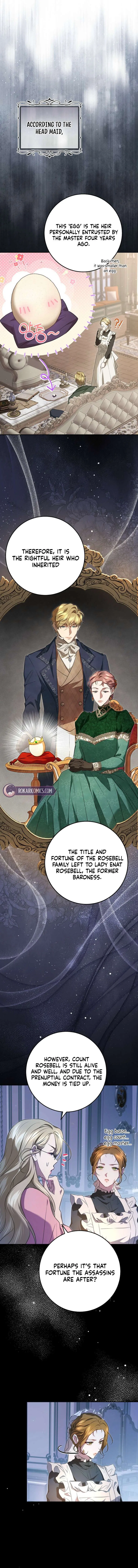 The Peaceful Life Of A Maid Who Hides Her Power And Enjoys It Chapter 10 – Page 6