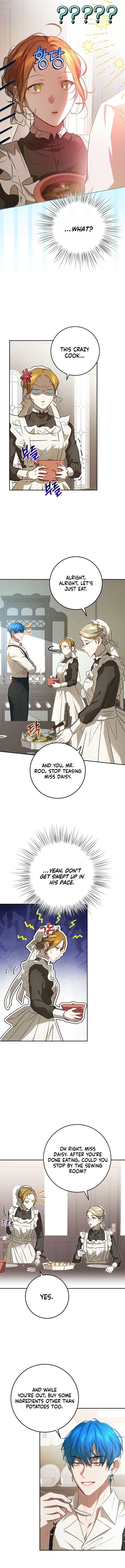 The Peaceful Life Of A Maid Who Hides Her Power And Enjoys It Chapter 10 – Page 11