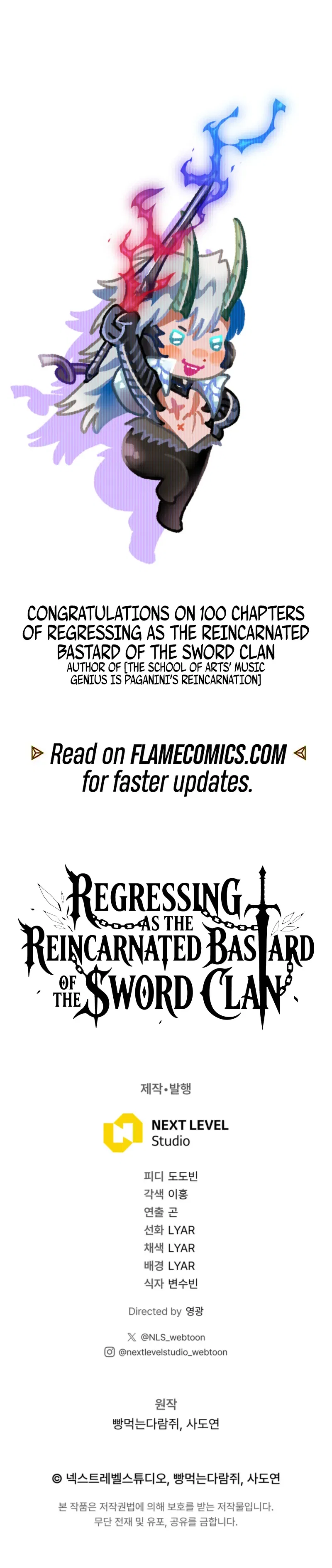 Regressing As The Reincarnated Bastard Of The Sword Clan Chapter 100 – Page 20