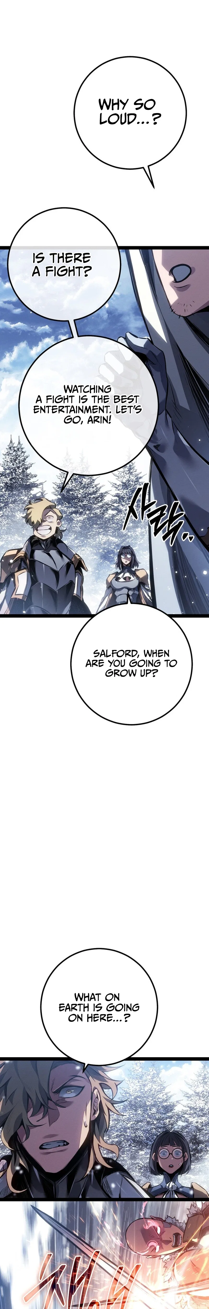 Regressing As The Reincarnated Bastard Of The Sword Clan Chapter 96 – Page 34