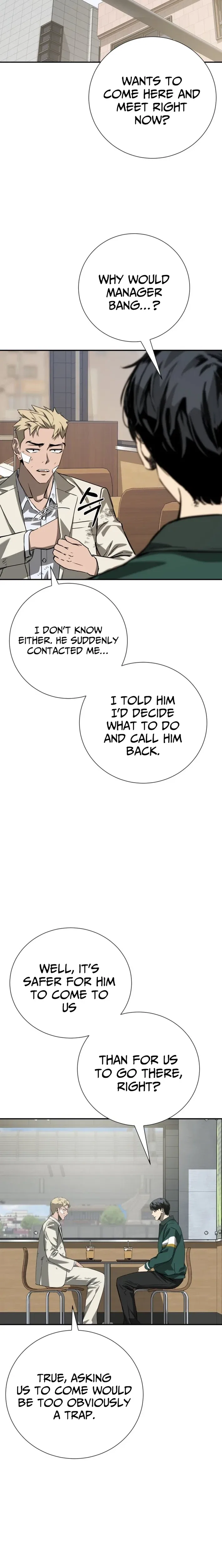 Bad Business Chapter 10 – Page 18