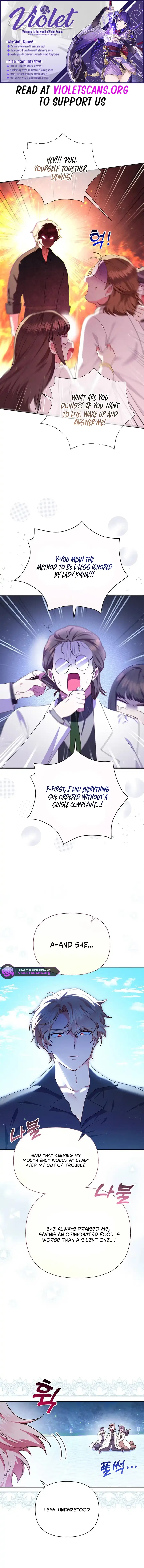 A Strange But Effective Villainess Life Chapter 54 – Page 1