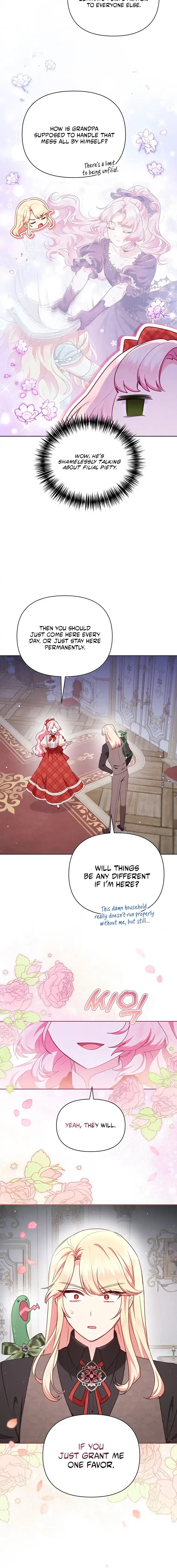 A Strange But Effective Villainess Life Chapter 48 – Page 12