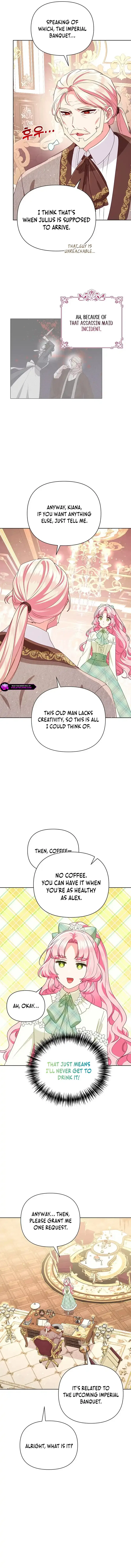 A Strange But Effective Villainess Life Chapter 32 – Page 3
