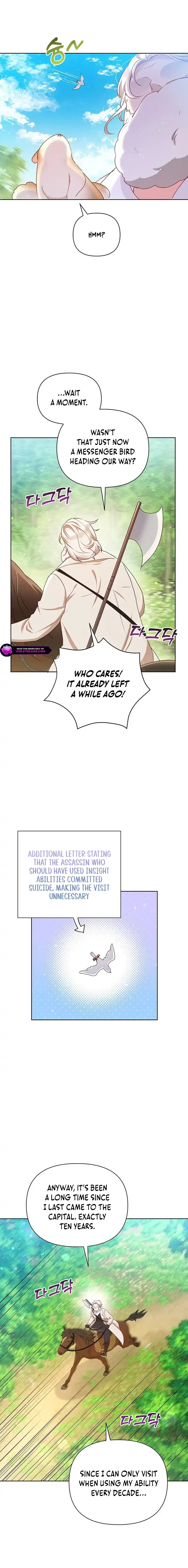 A Strange But Effective Villainess Life Chapter 32 – Page 8
