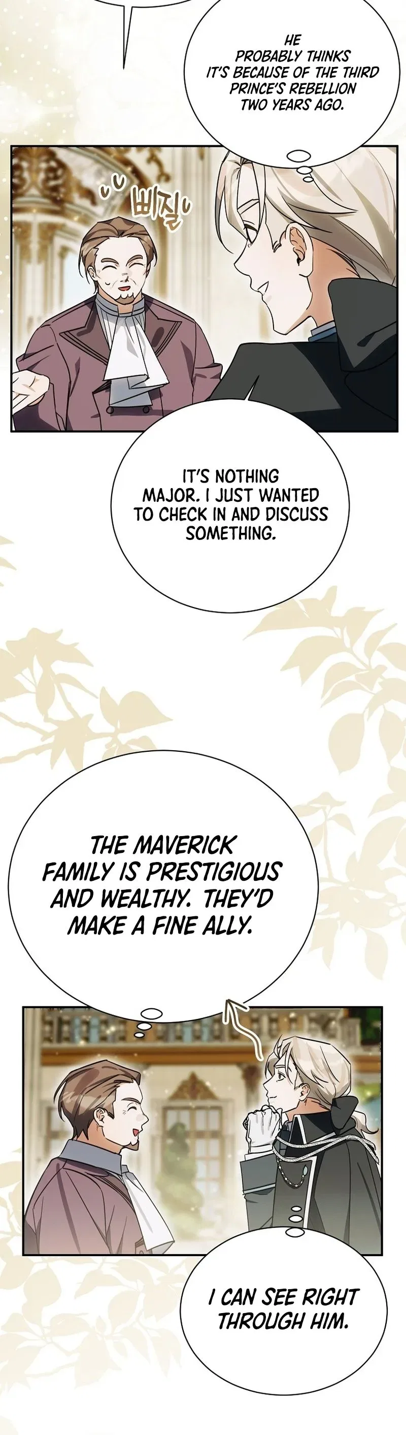 For the Young Villain’s Happy Ending Chapter 55 – Page 19