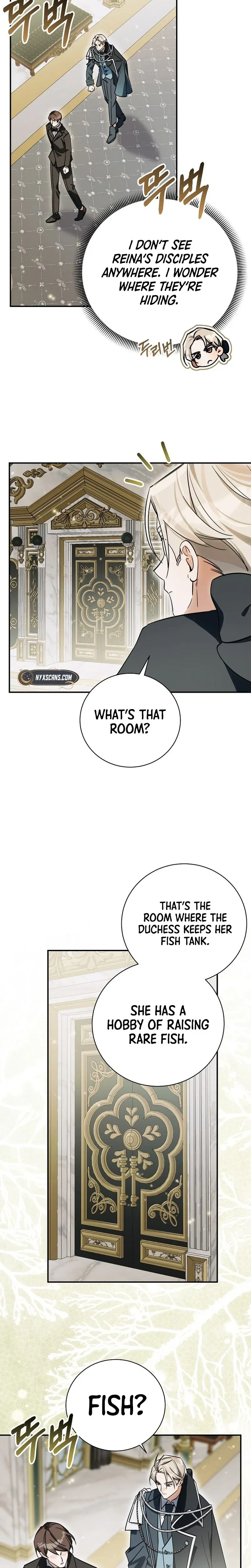 For the Young Villain’s Happy Ending Chapter 55 – Page 21