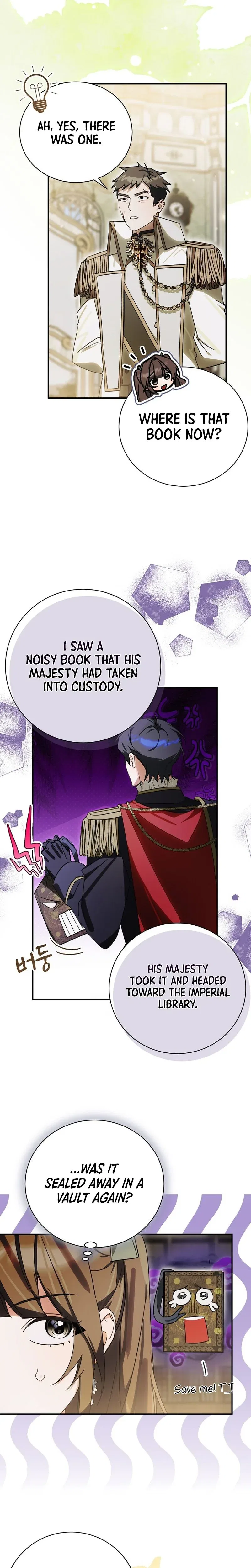 For the Young Villain’s Happy Ending Chapter 48 – Page 9