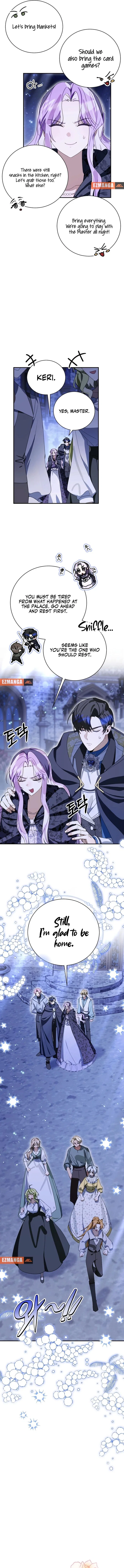 For the Young Villain’s Happy Ending Chapter 35 – Page 8
