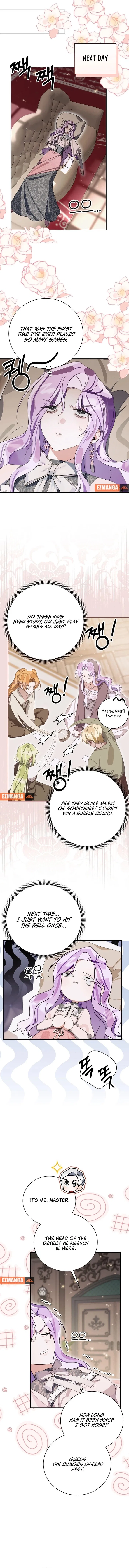 For the Young Villain’s Happy Ending Chapter 35 – Page 9