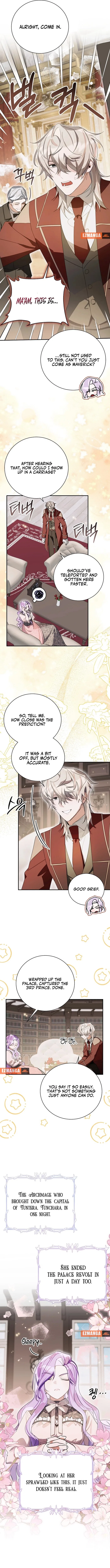 For the Young Villain’s Happy Ending Chapter 35 – Page 10
