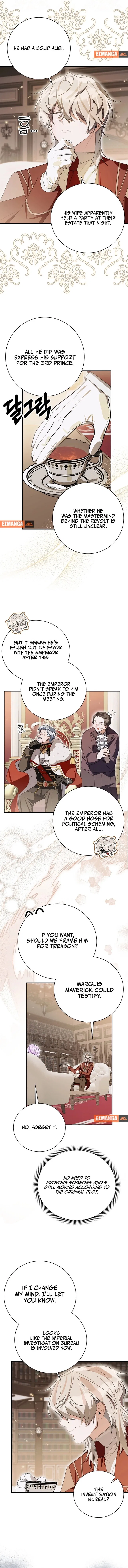 For the Young Villain’s Happy Ending Chapter 35 – Page 12