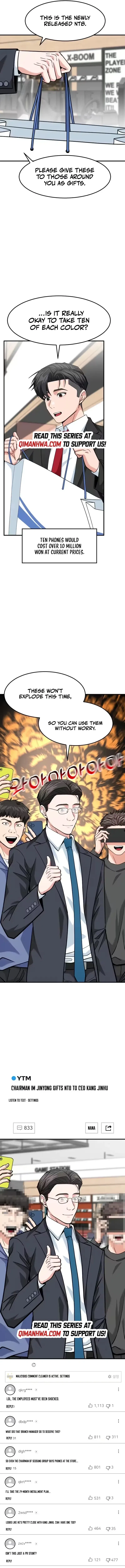 The Investor Who Sees the Future Chapter 89 – Page 4