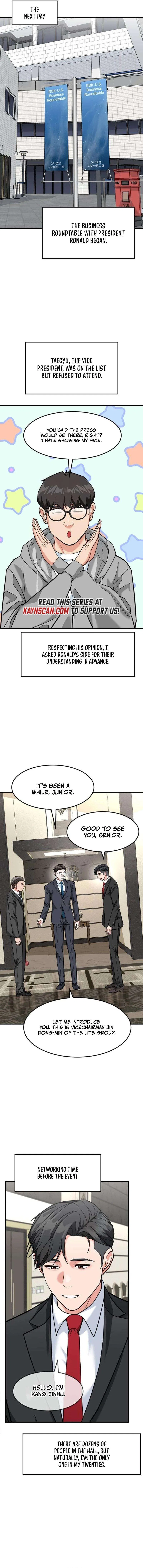 The Investor Who Sees the Future Chapter 88 – Page 8