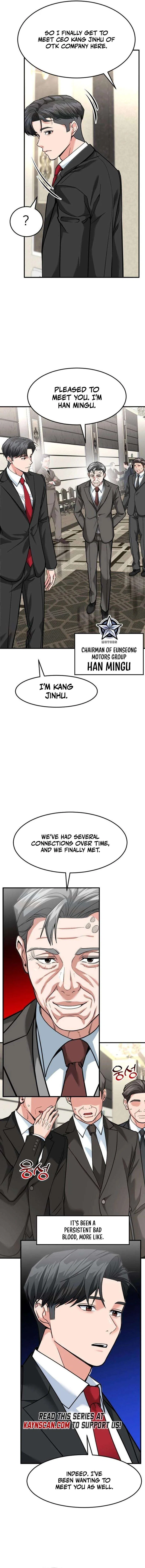The Investor Who Sees the Future Chapter 88 – Page 9