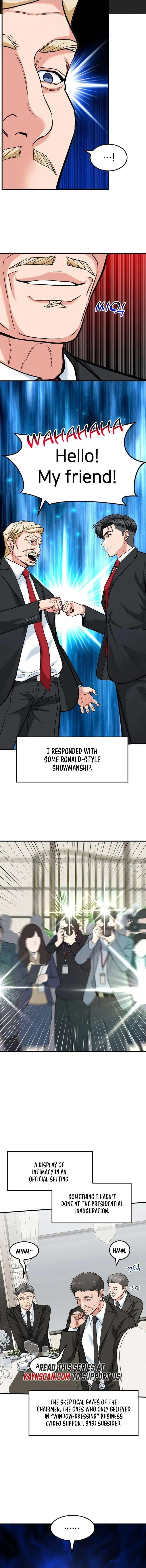 The Investor Who Sees the Future Chapter 88 – Page 14