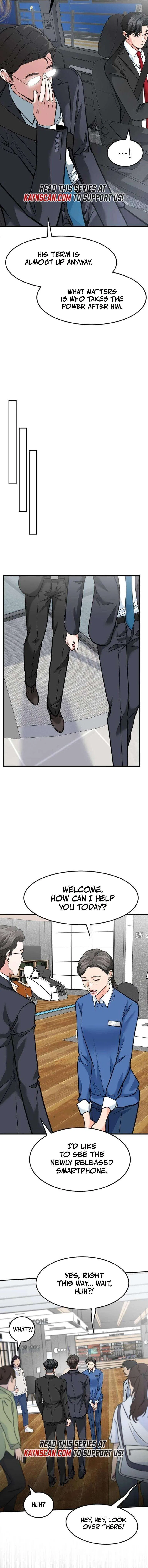 The Investor Who Sees the Future Chapter 88 – Page 18