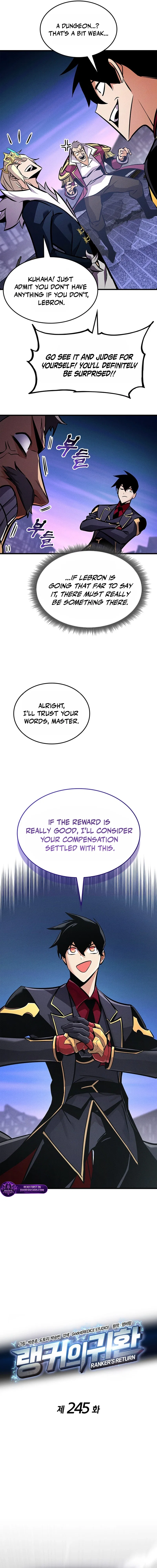 Ranker’s Return (Remake) Chapter 245 – Page 8