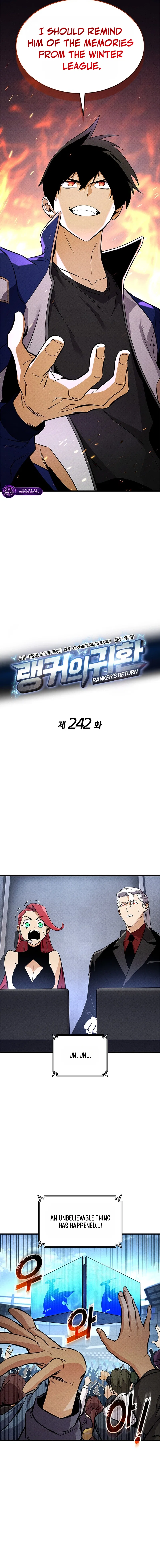 Ranker’s Return (Remake) Chapter 242 – Page 3