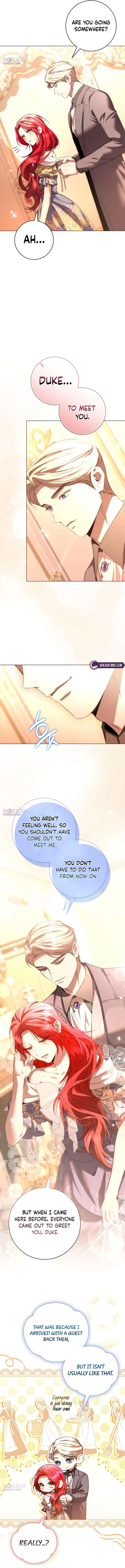 To the Perfect Duke Chapter 35 – Page 5