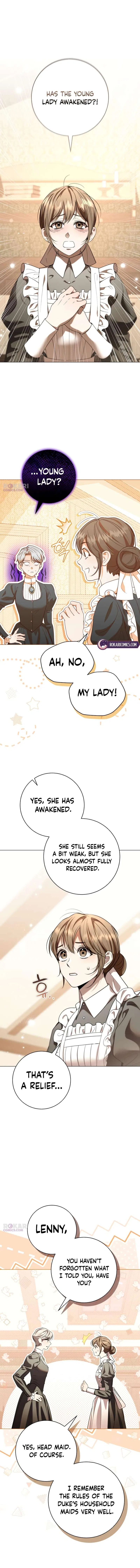 To the Perfect Duke Chapter 34 – Page 8