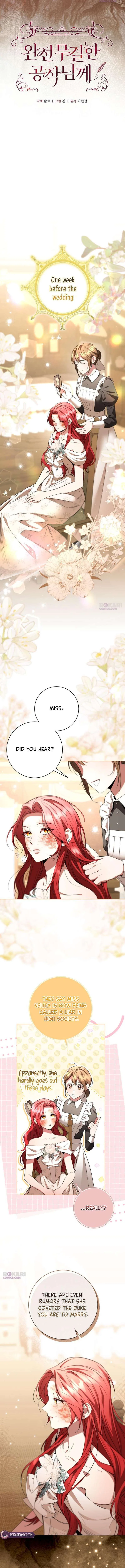 To the Perfect Duke Chapter 28 – Page 6
