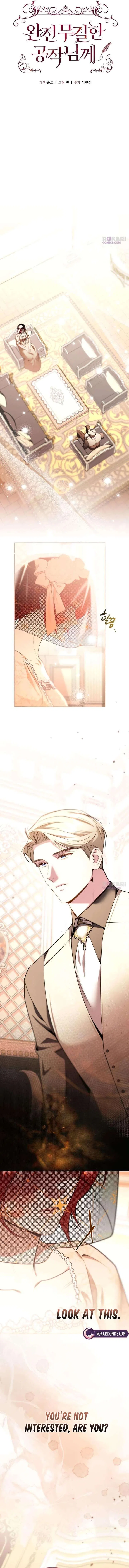 To the Perfect Duke Chapter 23 – Page 12