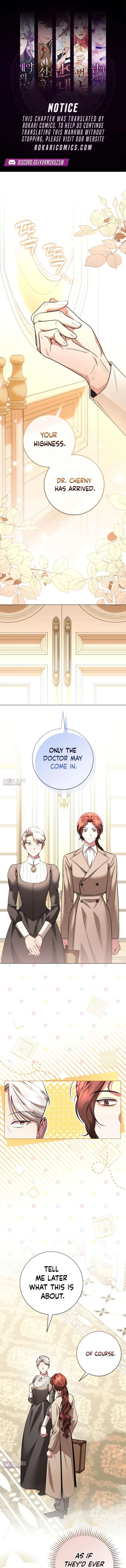To the Perfect Duke Chapter 22 – Page 1