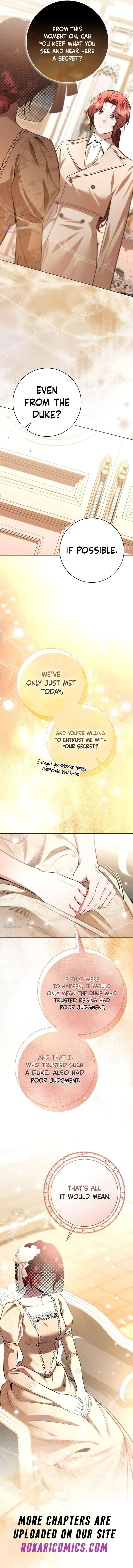 To the Perfect Duke Chapter 22 – Page 9