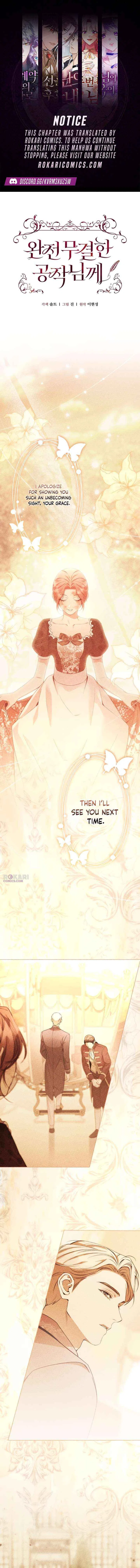 To the Perfect Duke Chapter 19 – Page 1