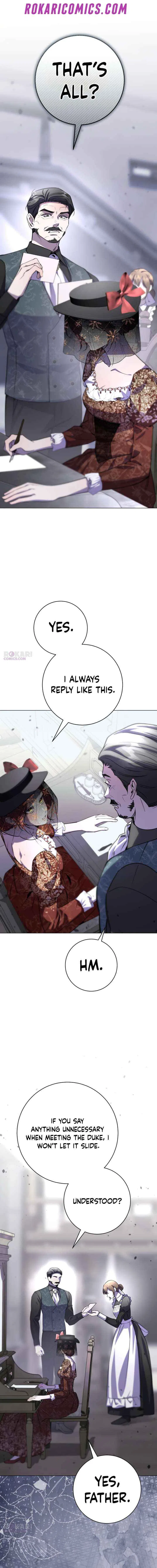 To the Perfect Duke Chapter 19 – Page 12
