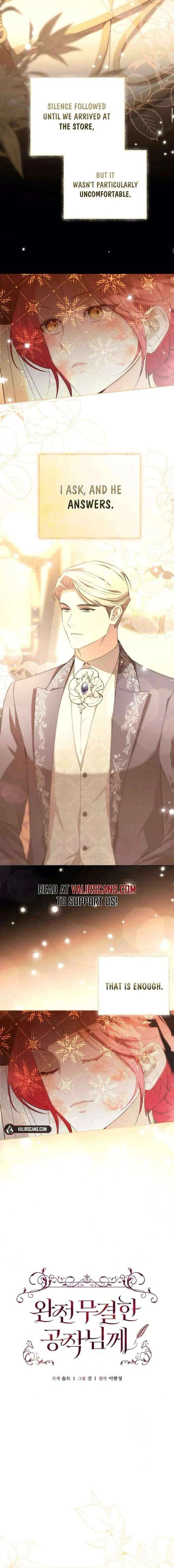 To the Perfect Duke Chapter 16 – Page 6