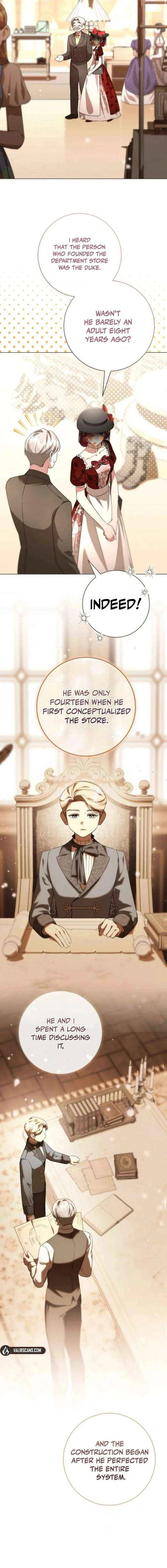 To the Perfect Duke Chapter 16 – Page 8