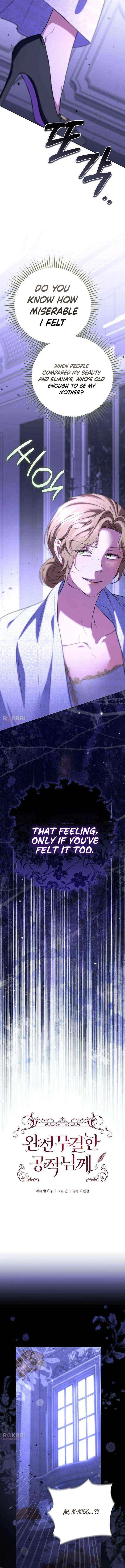 To the Perfect Duke Chapter 14 – Page 7