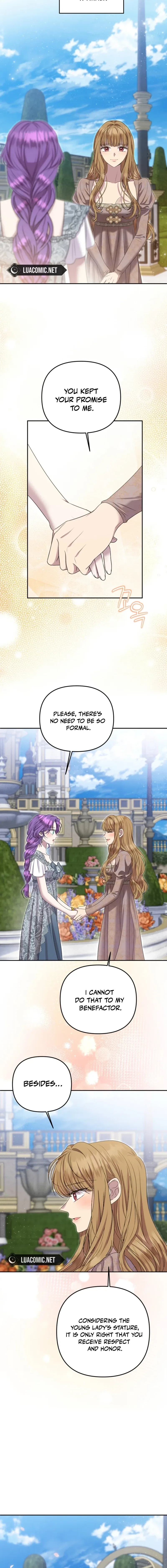Materialistic Lady Chapter 123 – Page 8