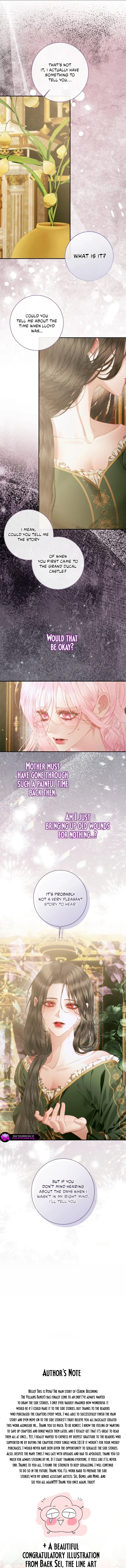 Becoming The Villain’s Family Chapter 174 – Page 13