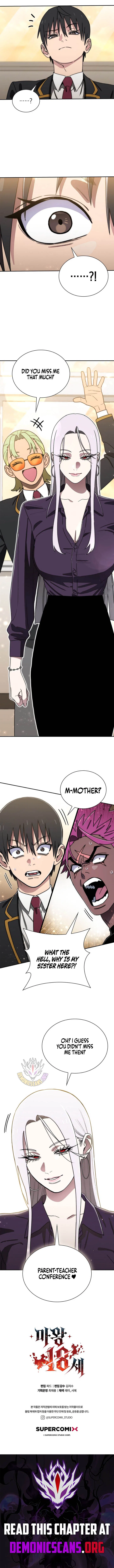 The 18-Year-Old Demon King Chapter 43 – Page 10