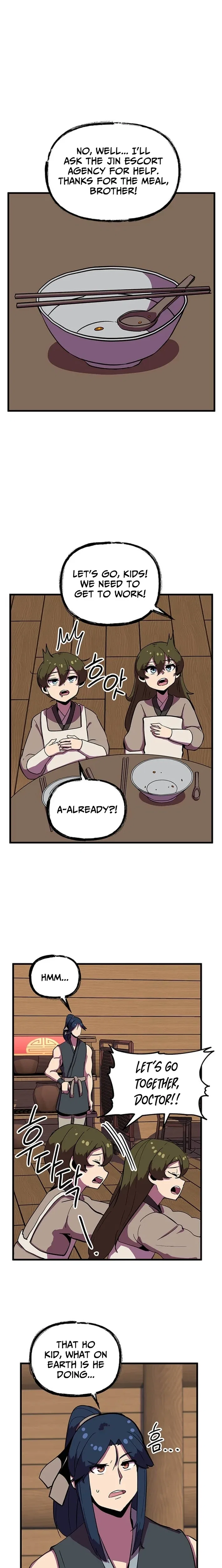 Physician return Chapter 50 – Page 18