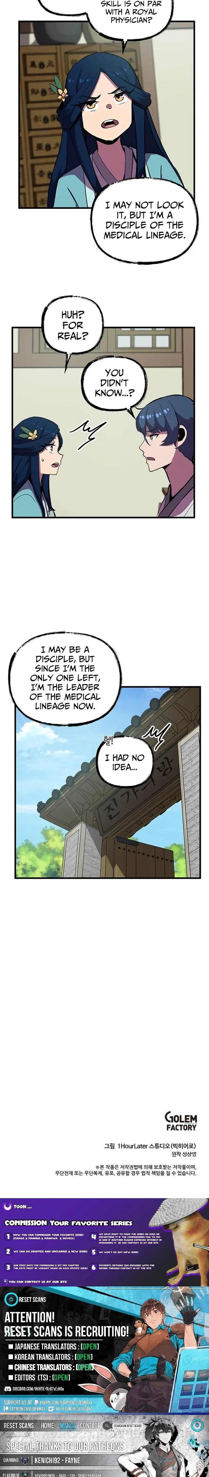 Physician return Chapter 46 – Page 20