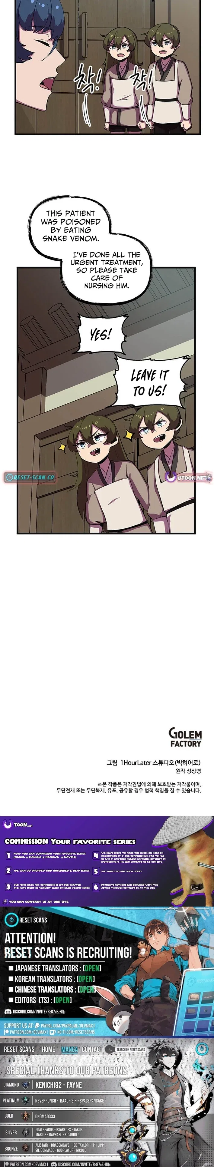 Physician return Chapter 45 – Page 19