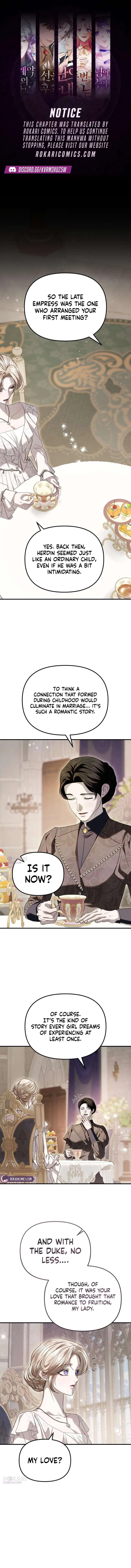 I Only Need the Duke’s Child Chapter 18 – Page 1