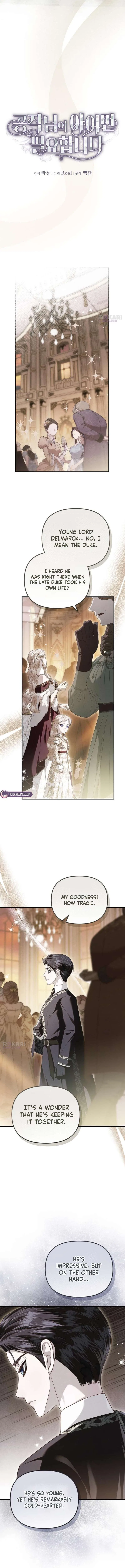I Only Need the Duke’s Child Chapter 18 – Page 3