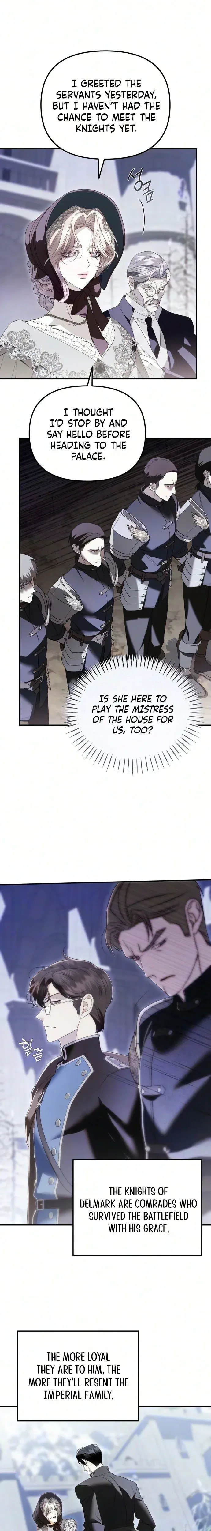 I Only Need the Duke’s Child Chapter 9 – Page 20