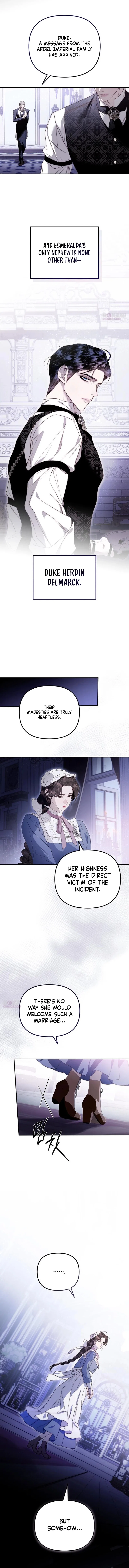 I Only Need the Duke’s Child Chapter 4 – Page 9